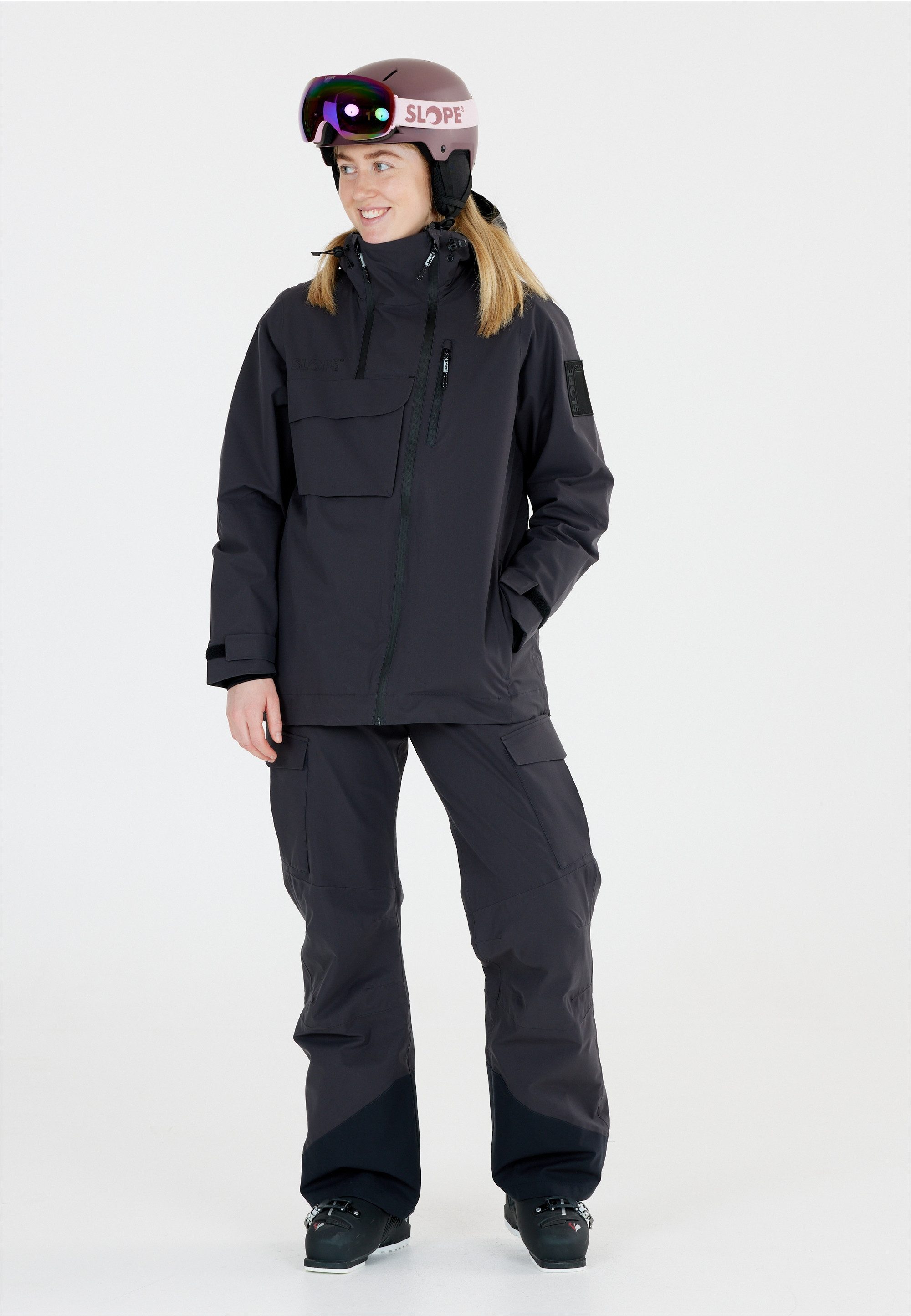 SLOPE Skijacke Zuko mit wasserdichter Membran günstig online kaufen