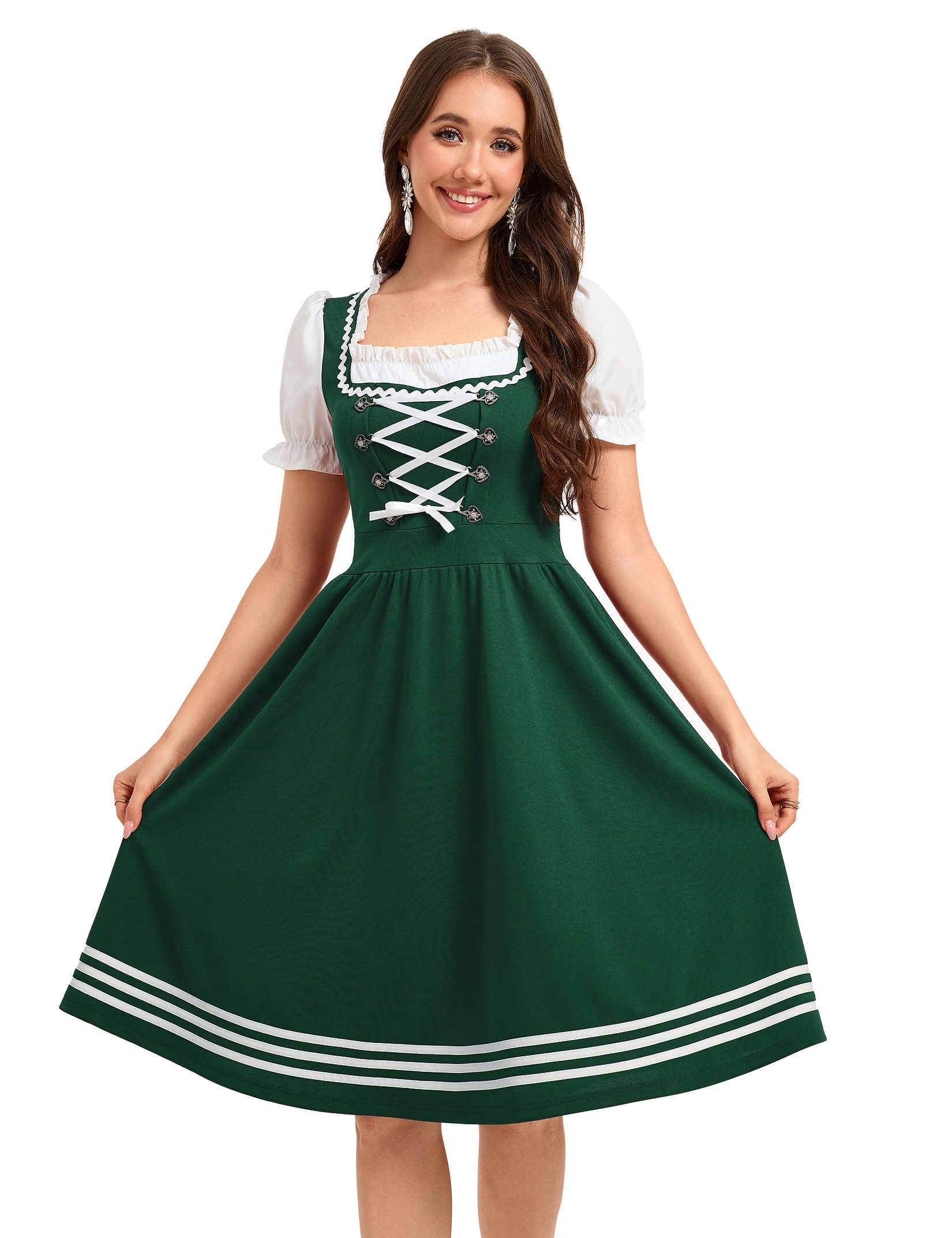 MODISFRAU Dirndl 1-Teilig Trachtenkleid
