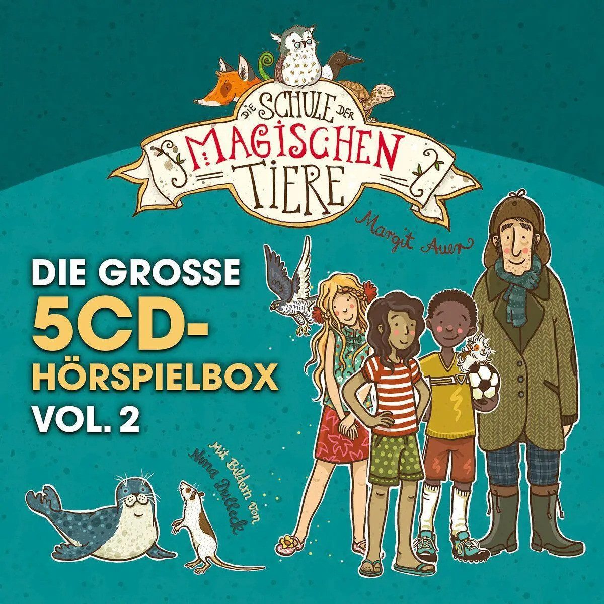 Hörspiel Die große 5CD Hörspielbox Vol. 2