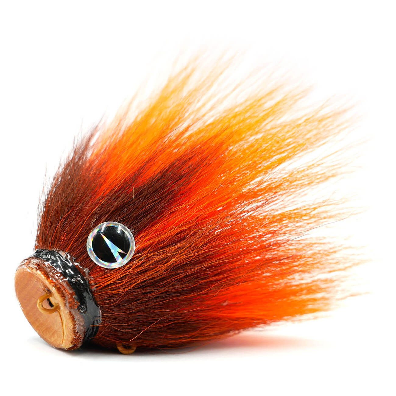 VMC Jighaken VMC Mustache Shallow Screw-In Gewicht bleifrei 22g, (Packung, 1-St)