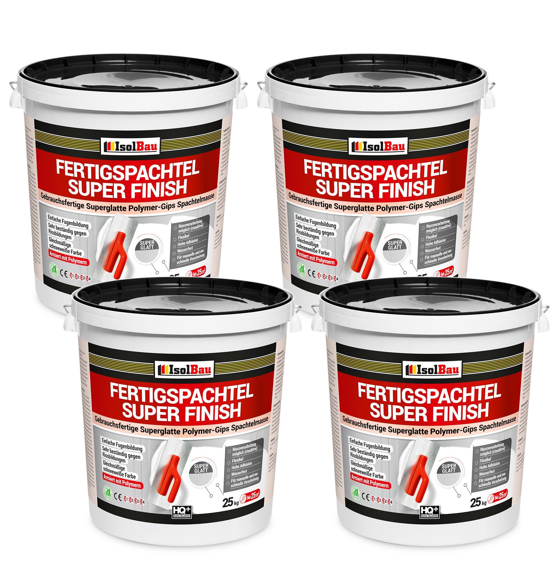 None Fertigspachtel Spachtelmasse 100kg Fertig Spachtel günstig online kaufen