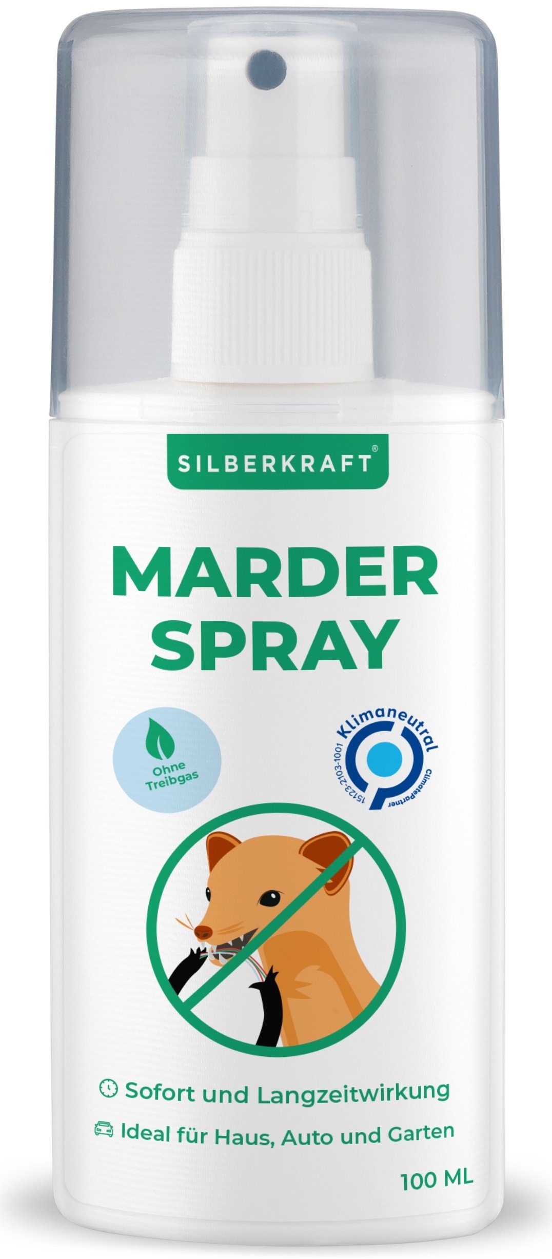 Silberkraft Insektenspray Marderspray, 100 ml, 1-St.