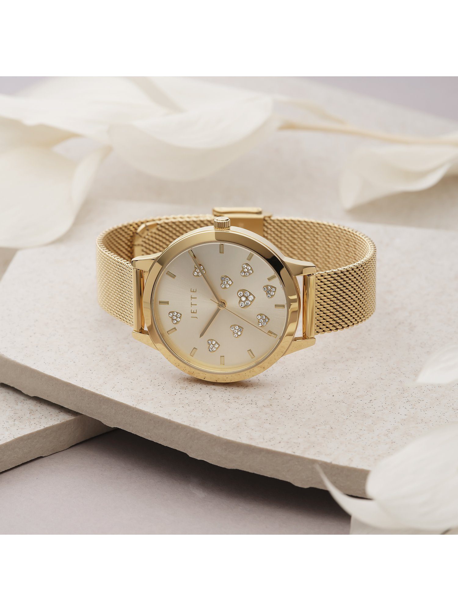 JETTE Quarzuhr JETTE Damen-Uhren Analog Quarz, günstig online kaufen