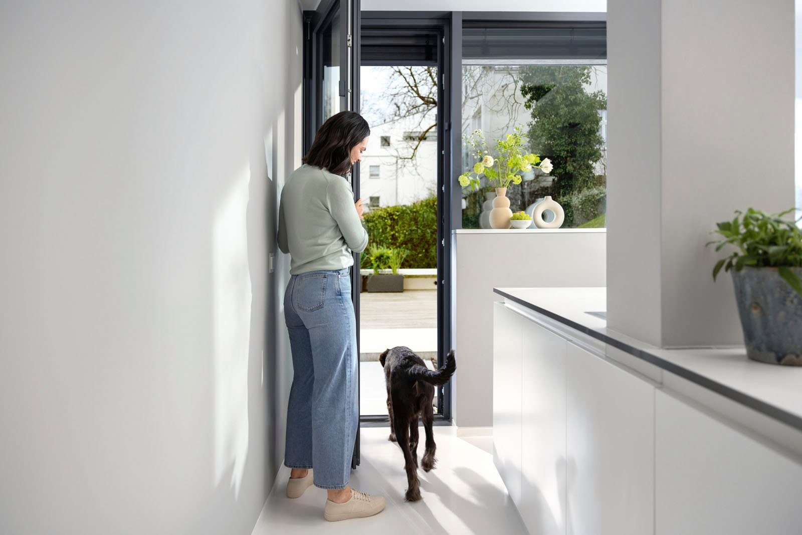 Tür-/ BOSCH Fensterkontakt II Plus weiß Sensor Home Smart