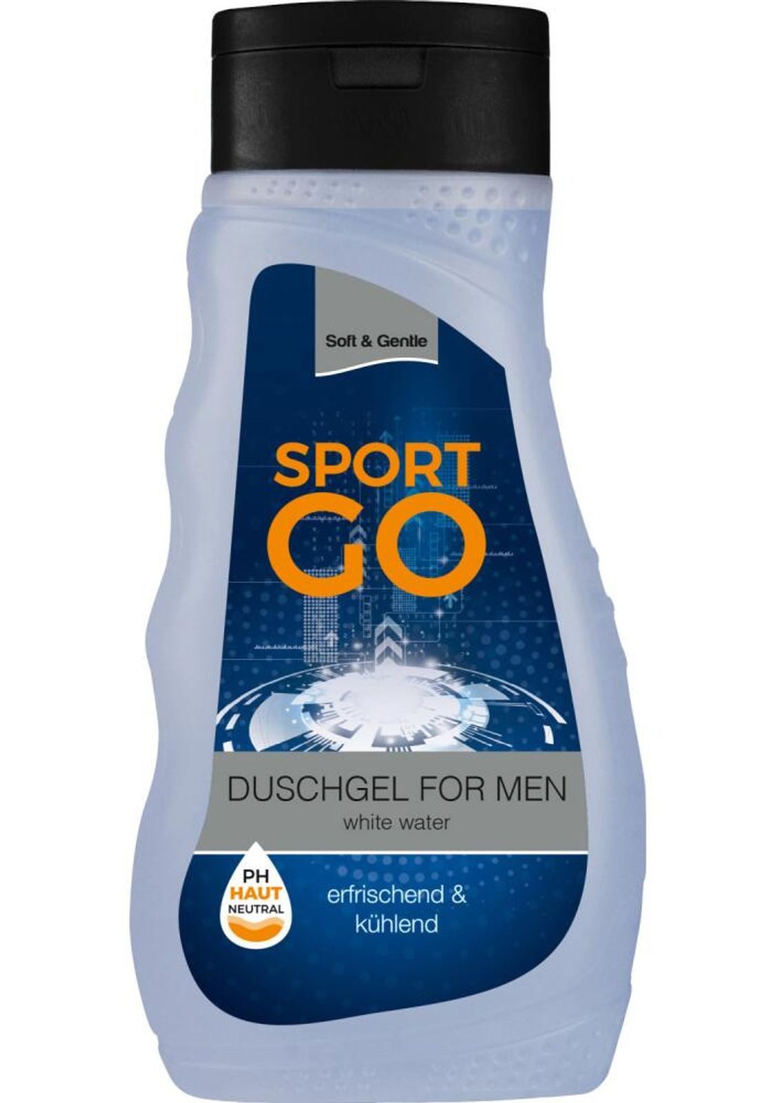 Schmees GmbH Duschgel 6x Soft&Gentle Sport Duschgel 300ml White Water Körperpflege Herren