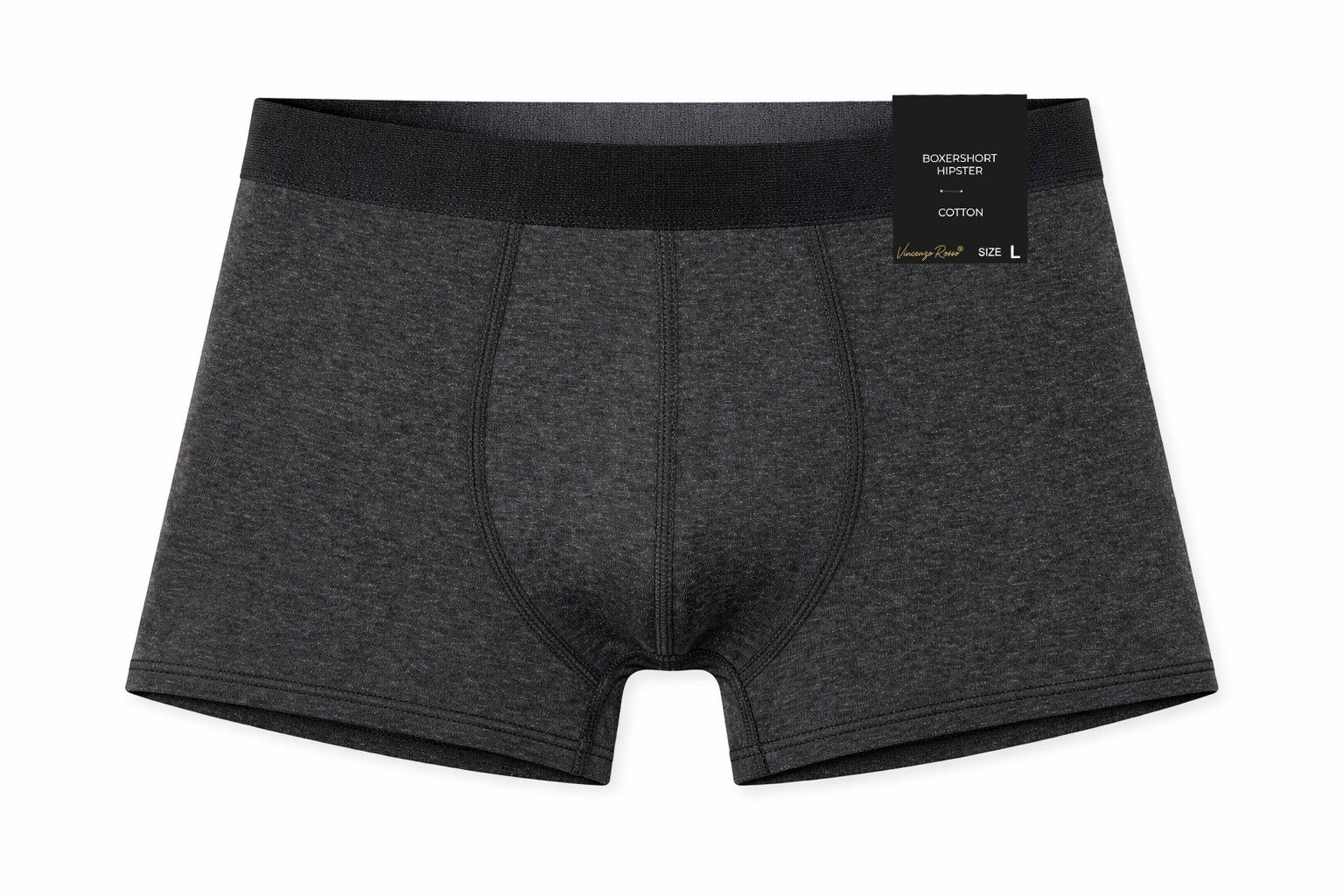 Vincenzo Rosso Boxershorts - Hipster (12-St) – Bild 3 von 4