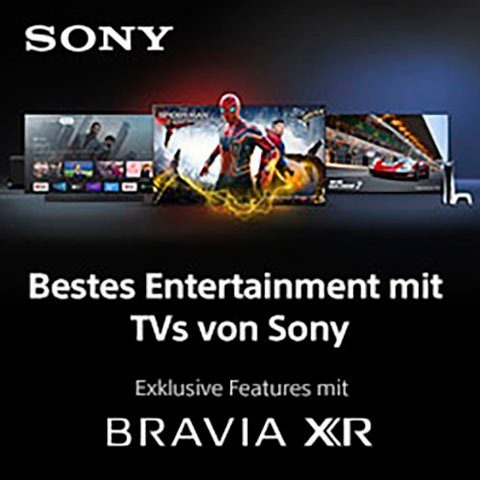 Sony XR-42A90K OLED-Fernseher (106 cm/42 Playstation TV, Android Perfekt CORE, Zoll, für HD, 4K Google Ultra BRAVIA Smart-TV, TV, 5)