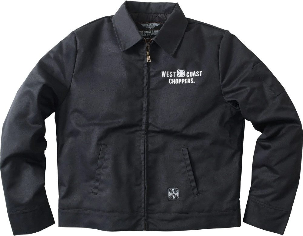 West Coast Choppers Kurzjacke Lined Block Workjacket