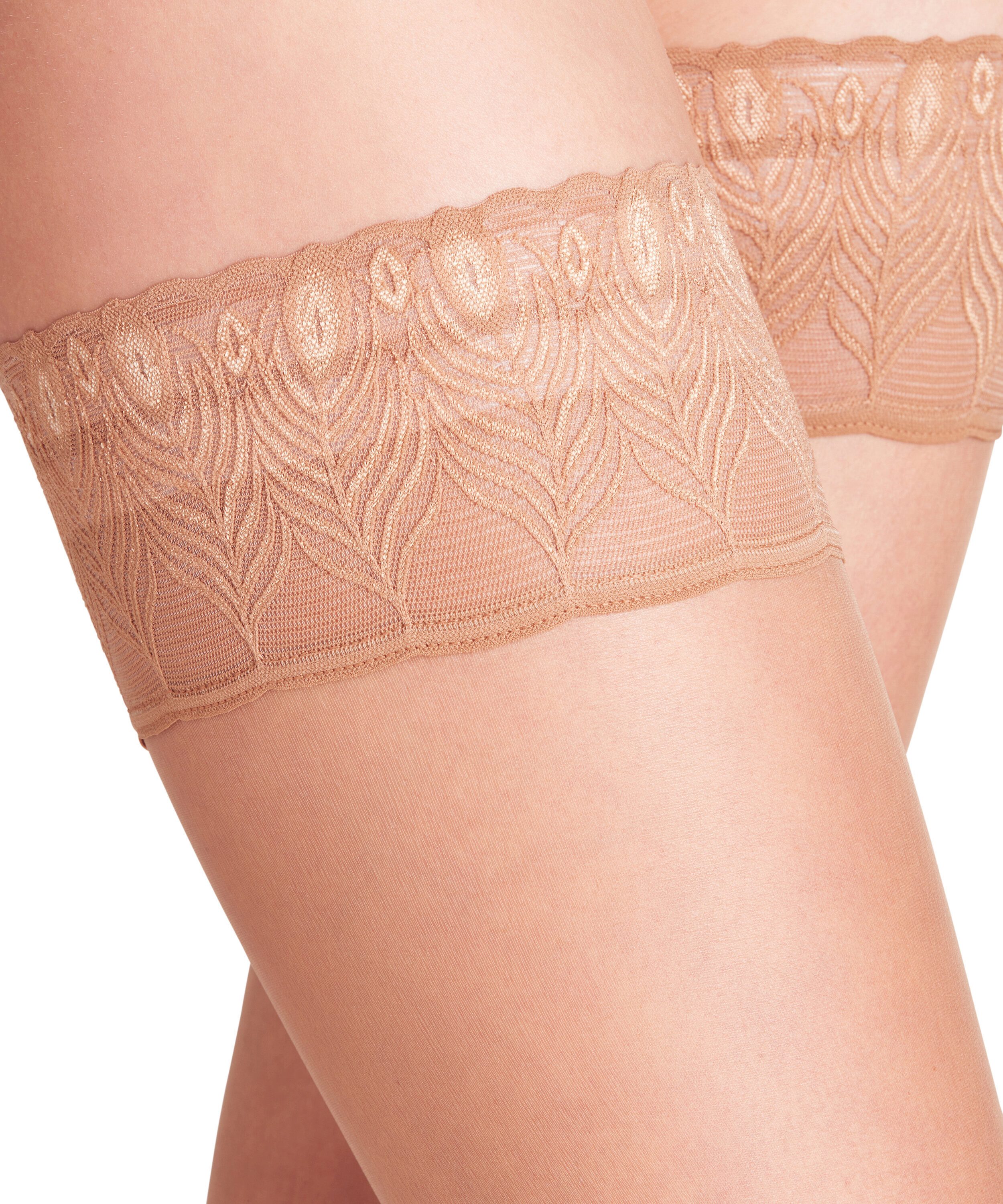 FALKE Halterlose Feinstrümpfe FALKE Lunelle 8 Damen (1-Paar) – Bild 5 von 5
