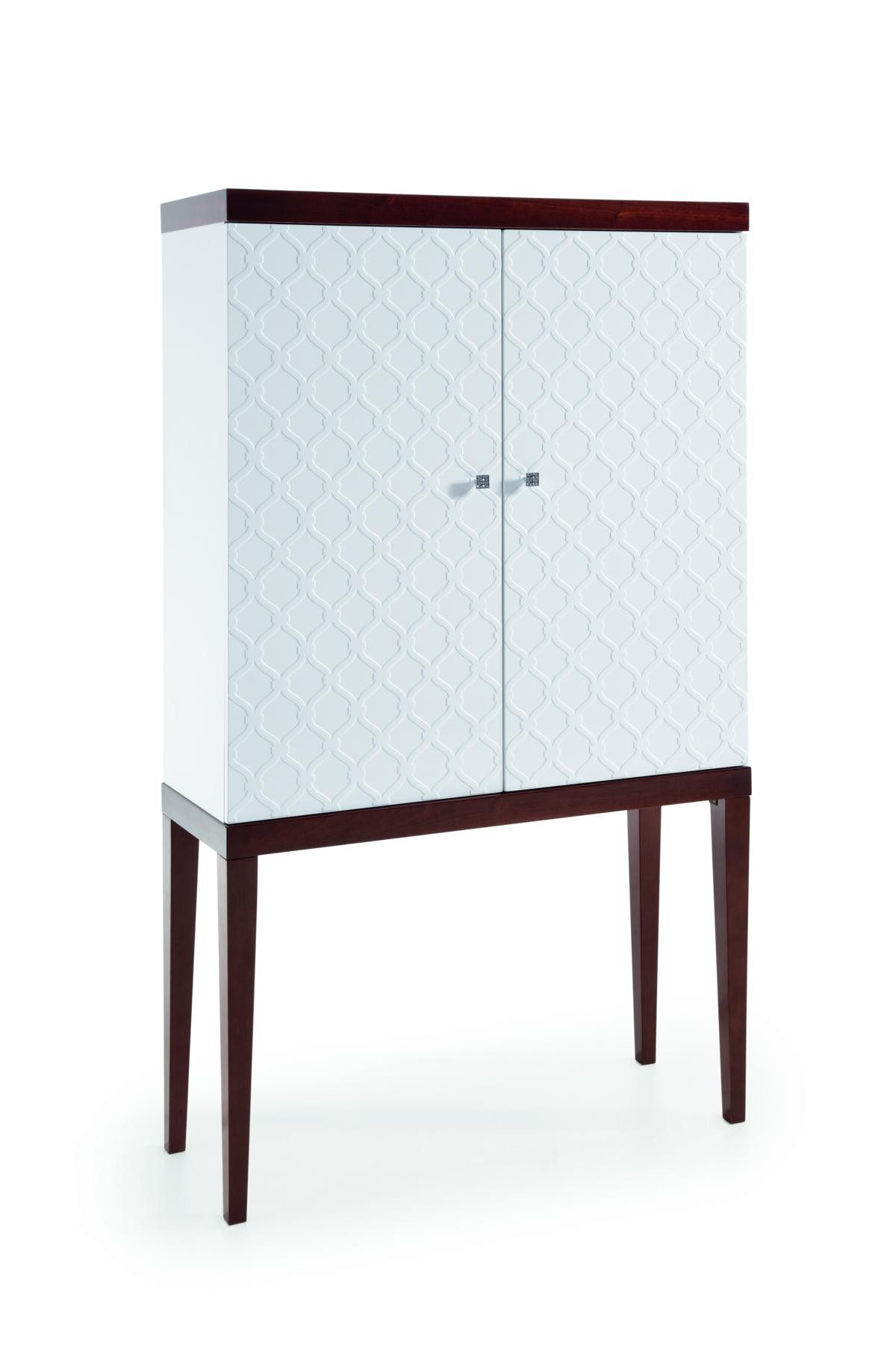 JVmoebel Barschrank Designer Vitrine Barregal Wohnzimmer Schrank Möbelstück Made in Europa