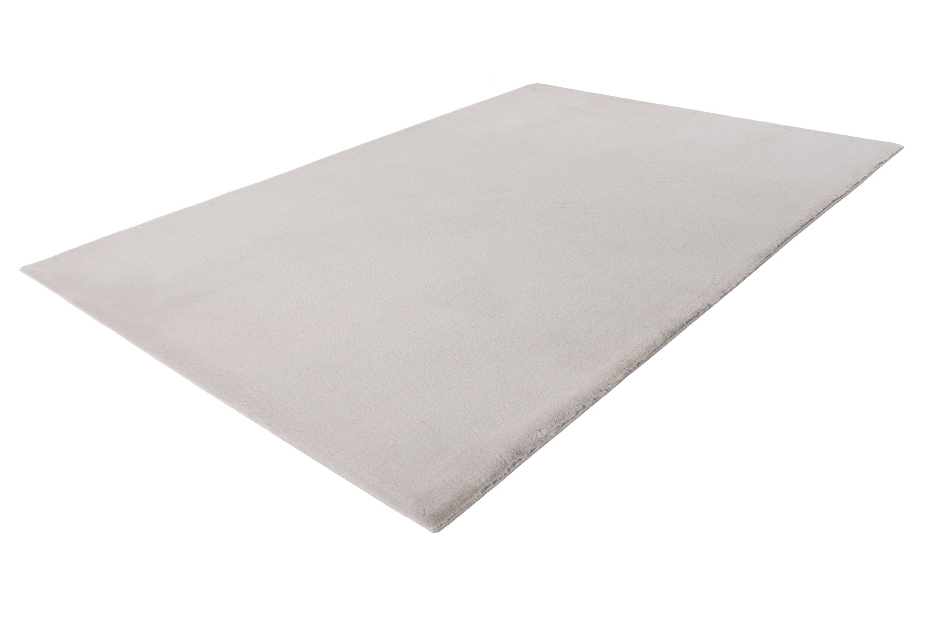 Kayoom Hochflor-Teppich Emperor 525, rechteckig, Höhe: 23 mm, weicher Hochflor, Fell Haptik, Wohnzimmer
