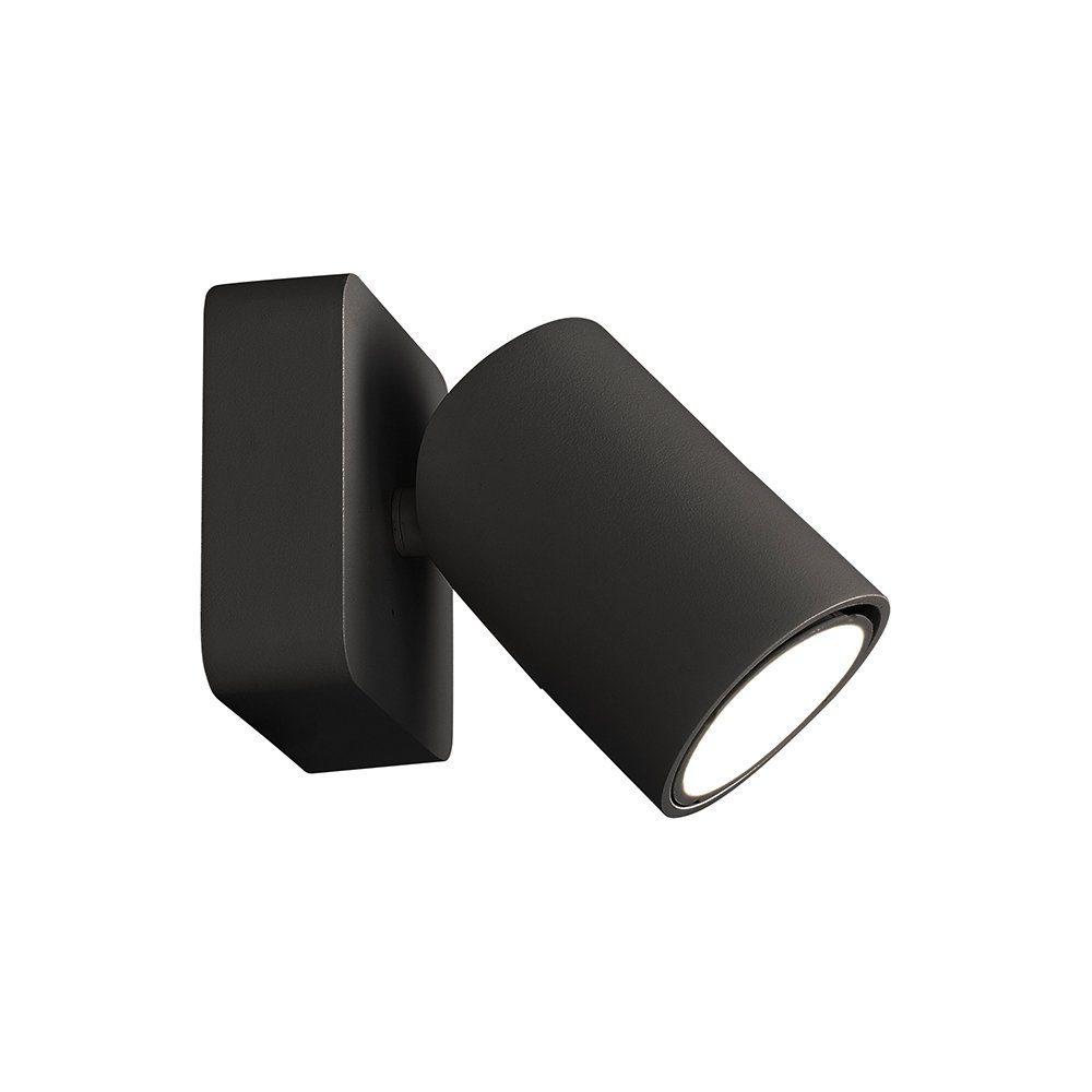 Mantra LED Deckenstrahler Sal Schalter ohne Wandleuchte Schwarz-Matt