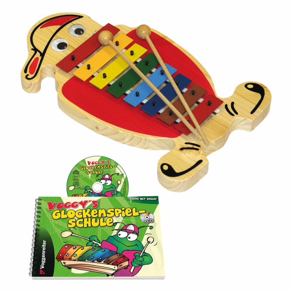Voggenreiter Glockenspiel Voggys Set