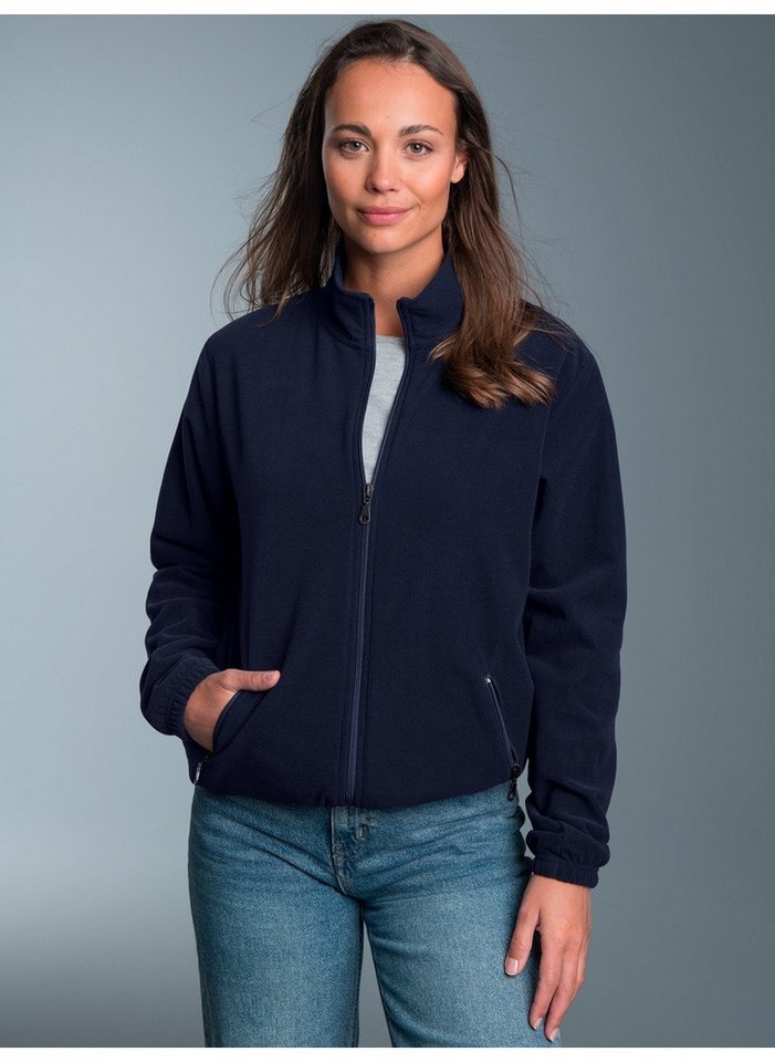 Trigema Fleecejacke TRIGEMA Fleecejacke (1-St)