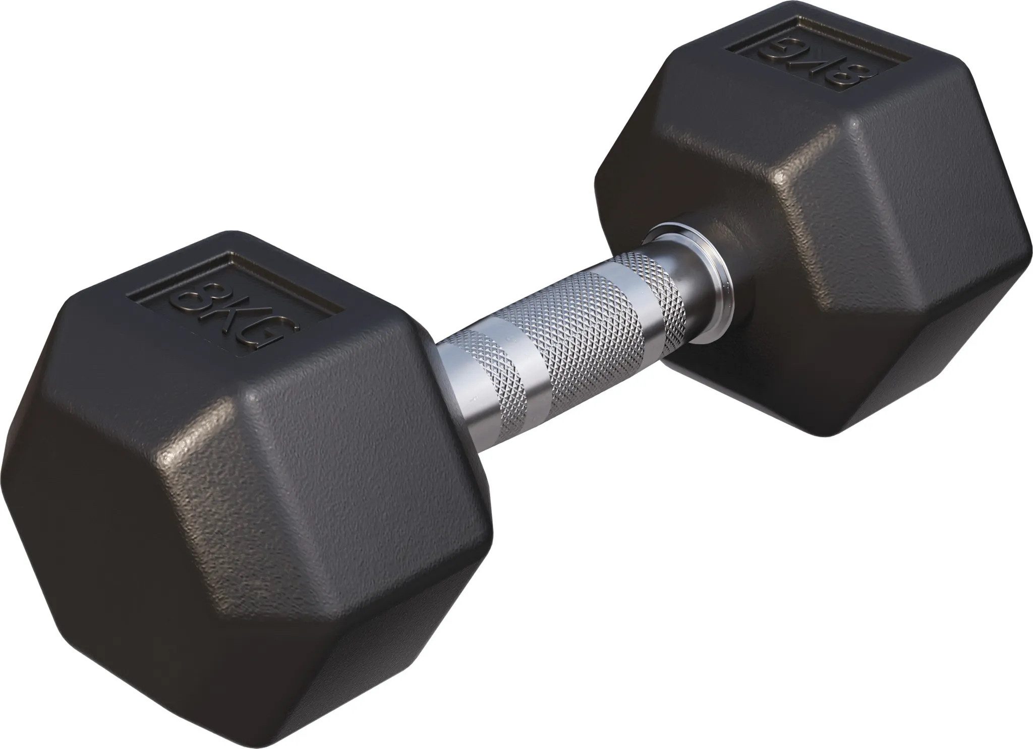 Hantel Hexagon Kompakthantel Paar, Hex Hantel Gummi