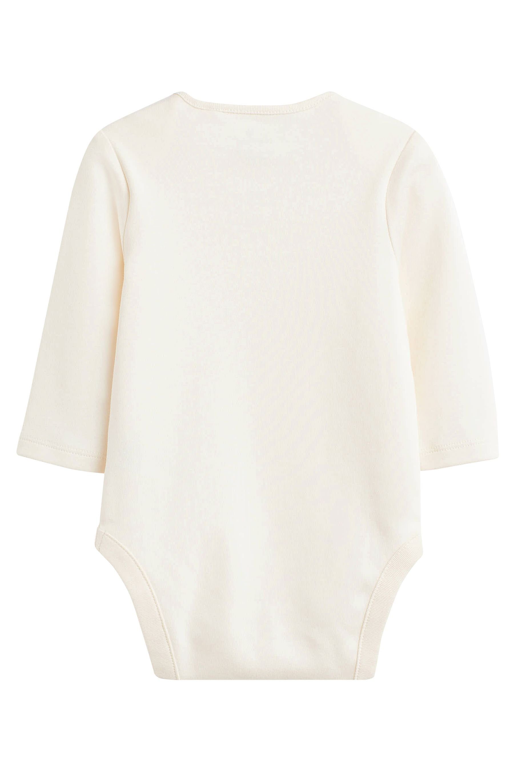 Next Langarmbody 5er-Pack Essential Baby-Bodysuits mit langem Arm (5-tlg)