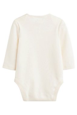 Next Langarmbody 5er-Pack Essential Baby-Bodysuits mit langem Arm (5-tlg)