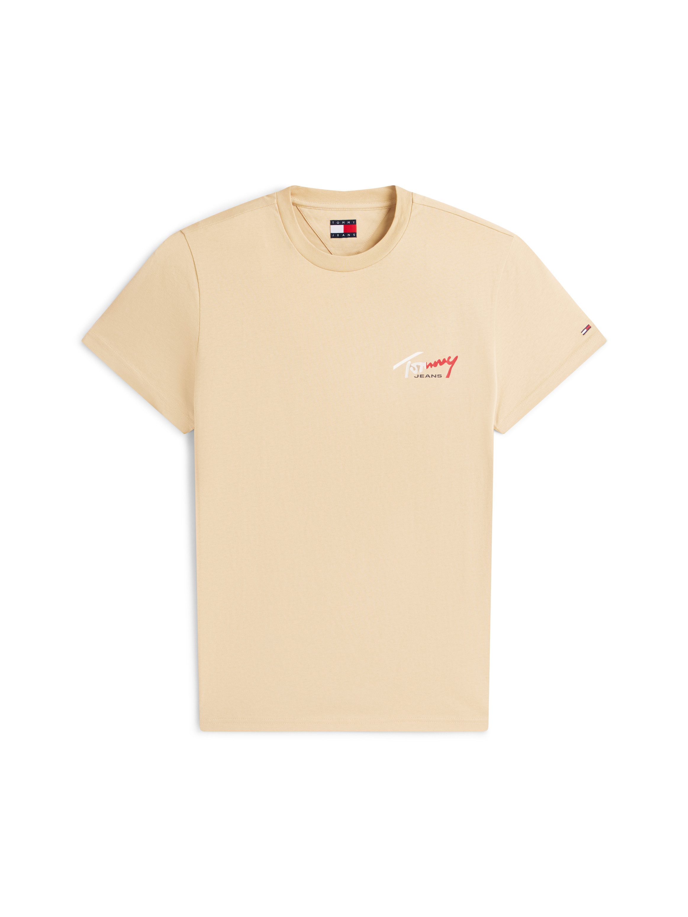 T-Shirt TJM SLIM FIT SIGN CHEST