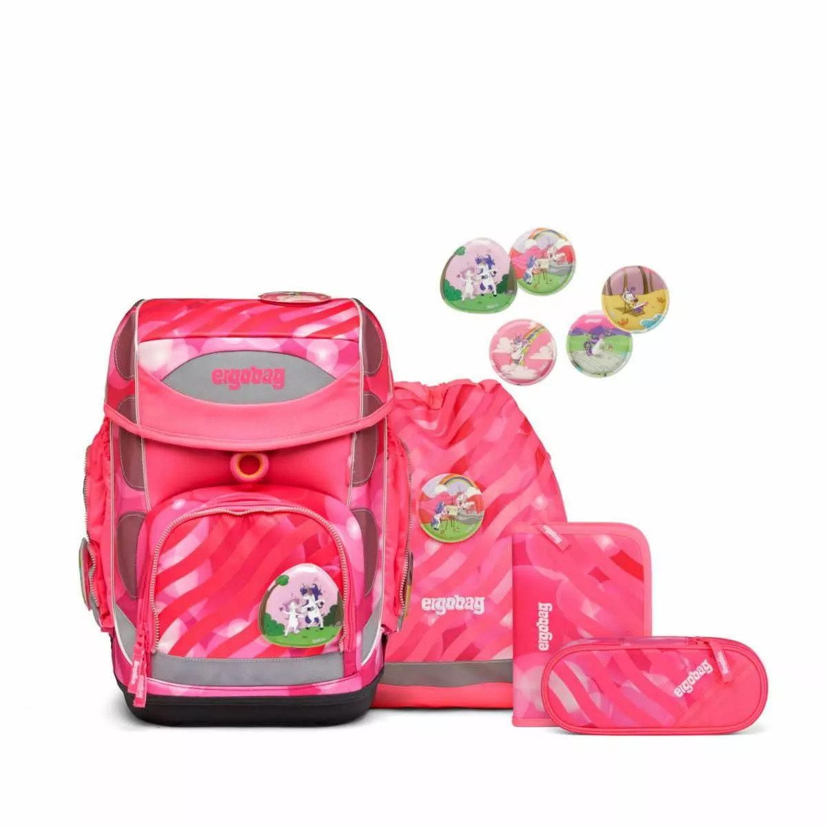ergobag Schulranzen ergobag für Damen (1-tlg., Schulranzen)