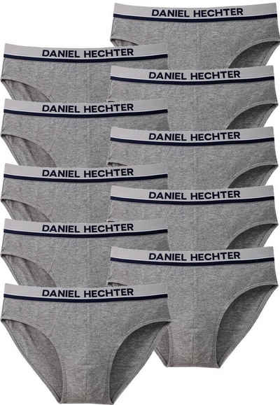 Daniel Hechter Slip (Spar-Packung, 10er-Pack) mit Logo-Elastikbund