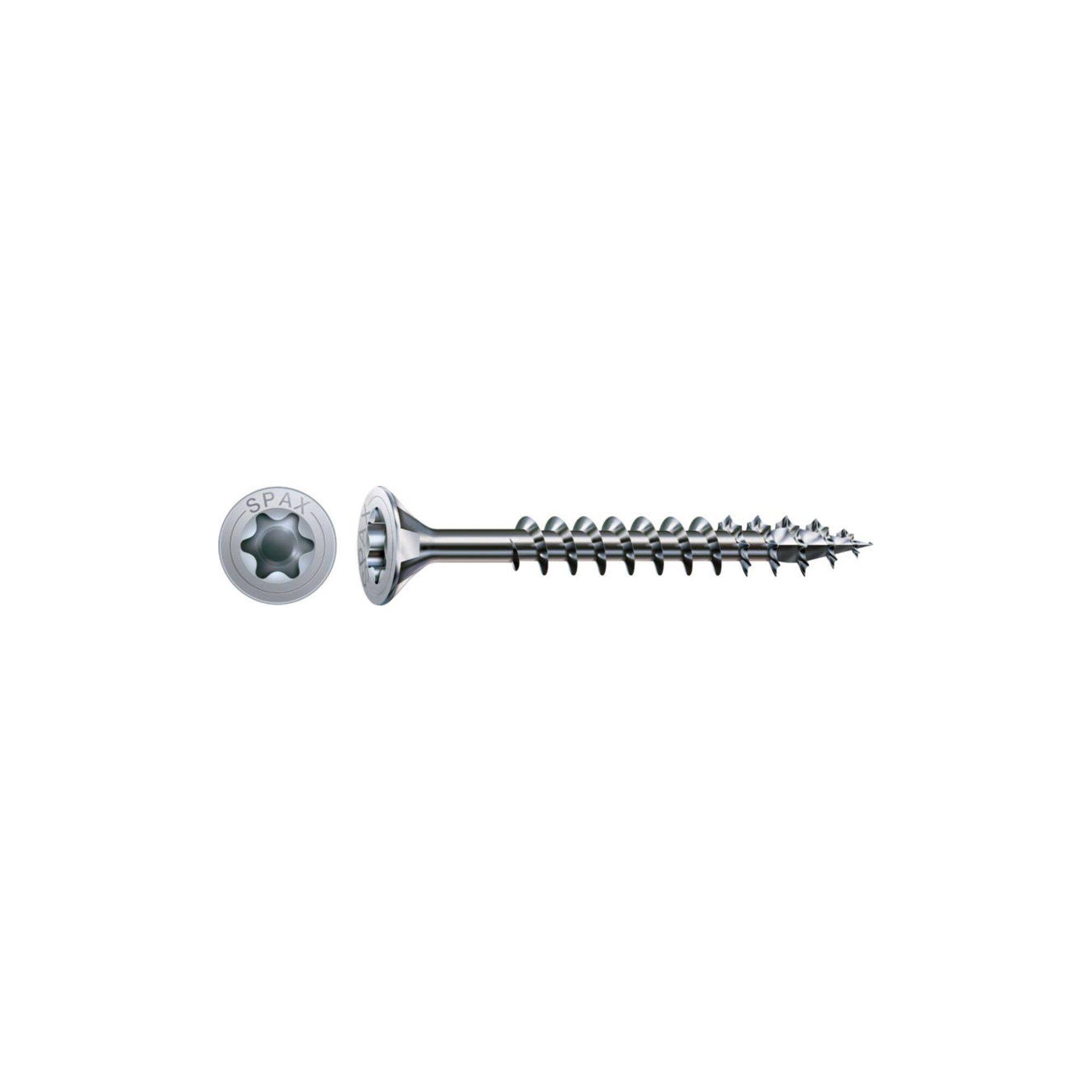 SPAX Holzbauschraube Spax Universalschraube 5 x 70 mm Senkkopf T-STAR plus Vollgewinde 4CUT