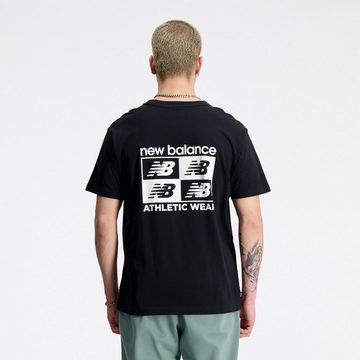 New Balance Kurzarmshirt NB Essentials Graphic T-Shirt BK