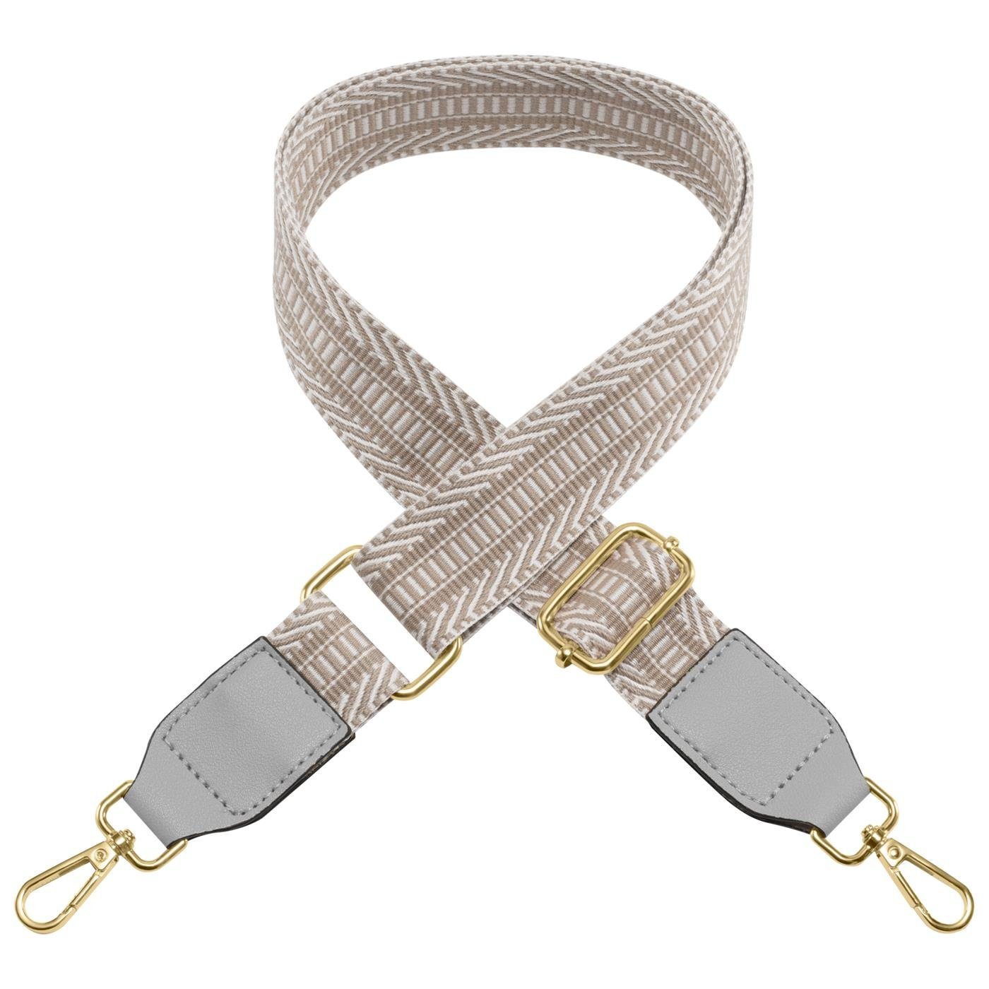 VERCO Плечевые ремни einstellbar für Handtaschen Umhängegurt Ersatz Schulter Gurt Trageriemen Riemen verstellbar