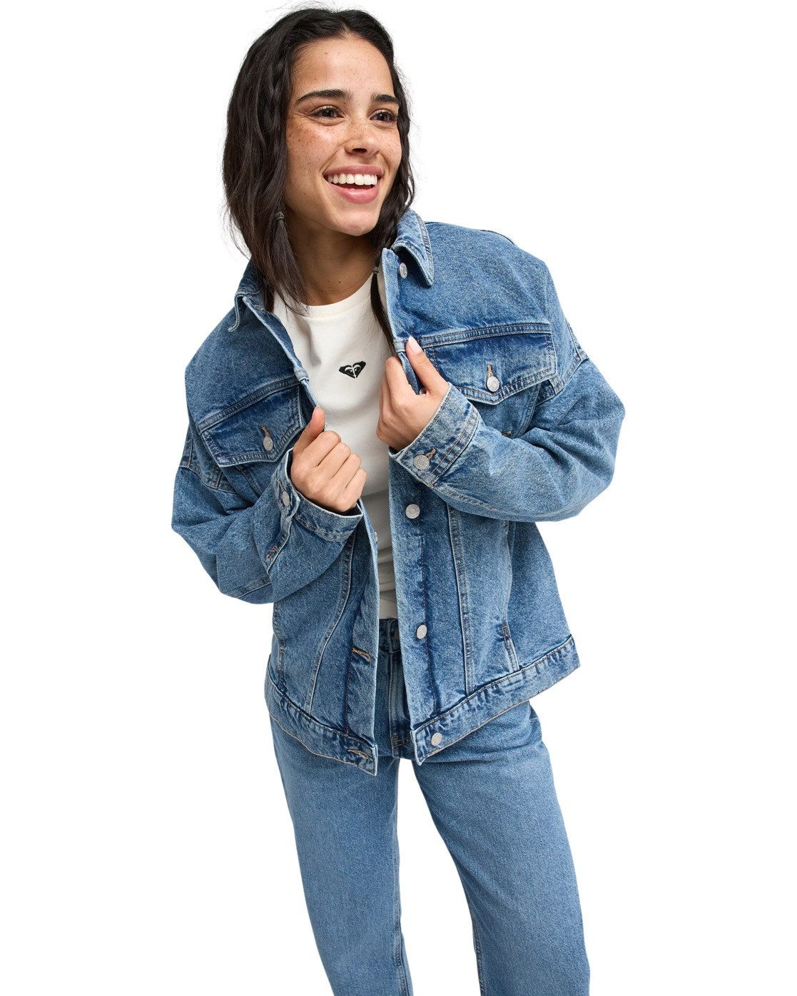 Roxy Jeansjacke Salty Horizon