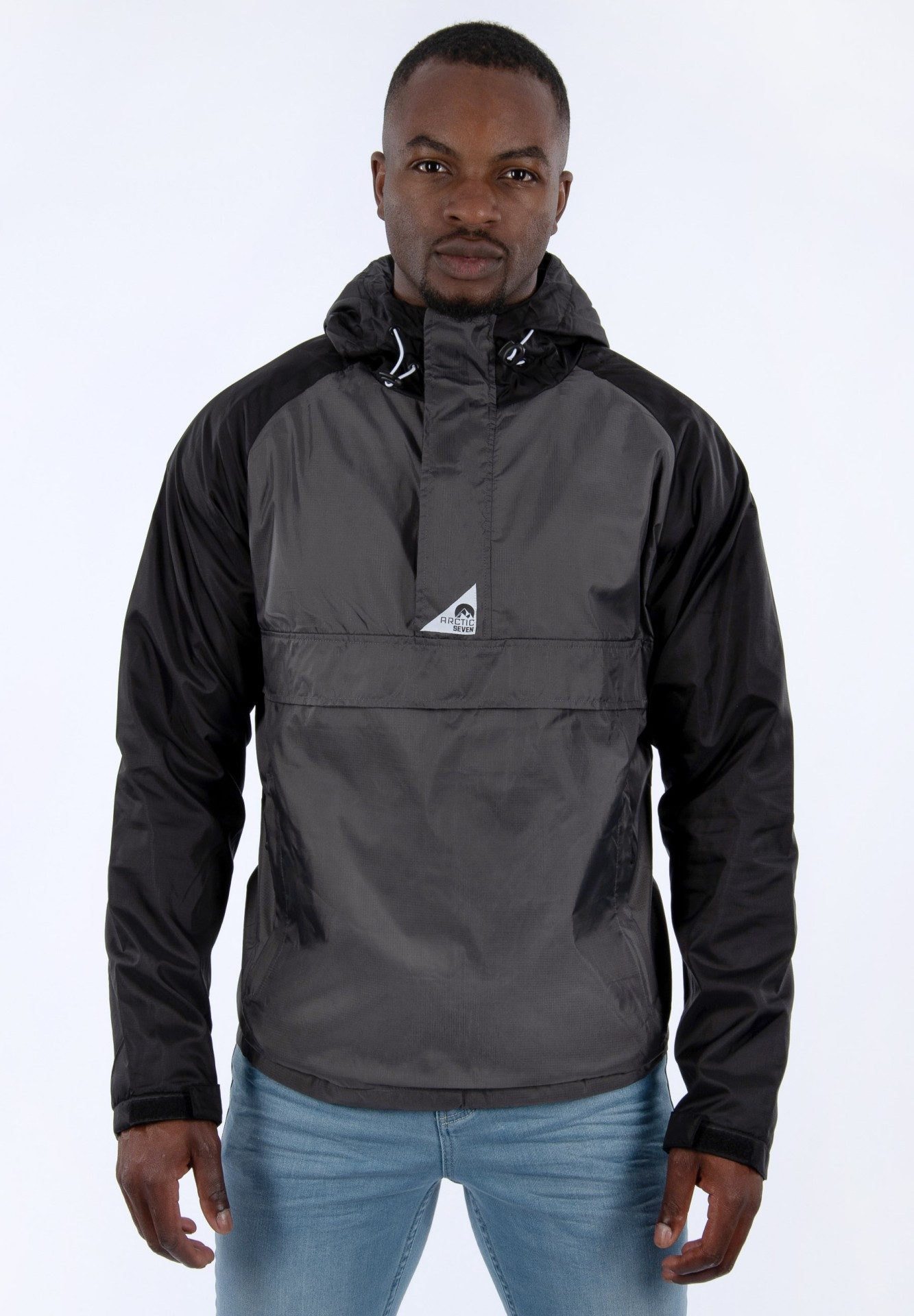 Arctic Seven Regenjacke Arctic Seven Herren Regenjacke AS324 mit hochschlie günstig online kaufen