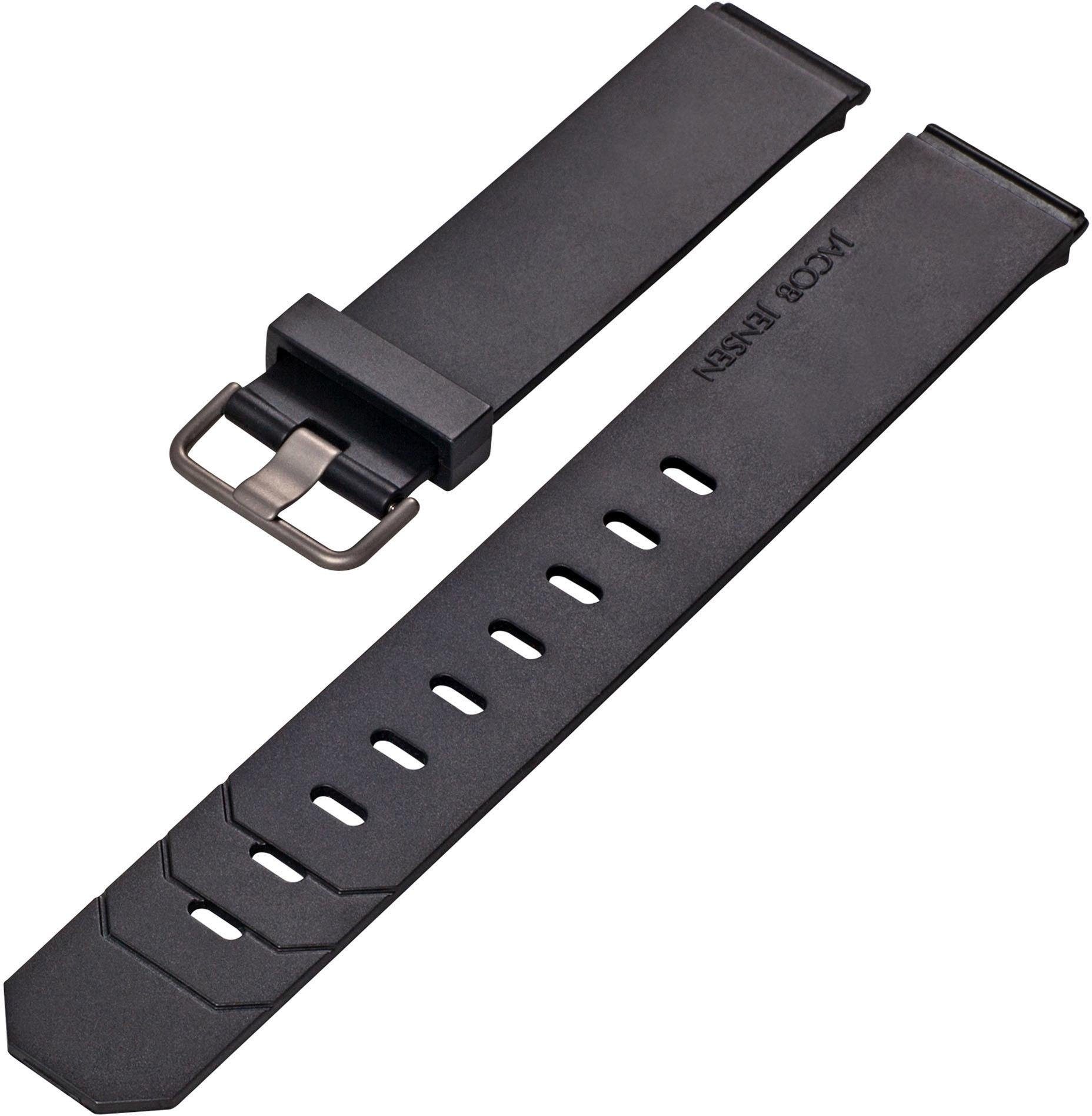 Jacob Jensen Uhrenarmband Chrono, New Line, 57006C1910m, Wechselarmband, Er günstig online kaufen