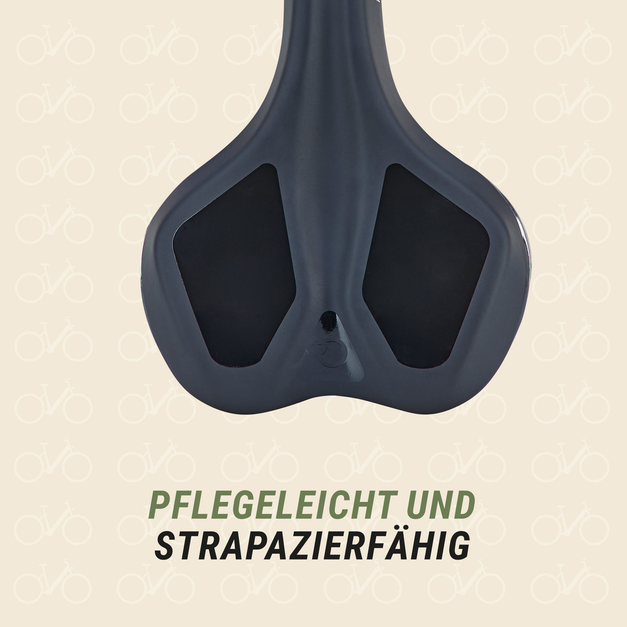Prophete Fahrradsattel Citysattel – Bild 4 von 5