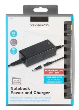 Vivanco Laptop-Ladegerät (1-tlg., Schnellladeadapter)