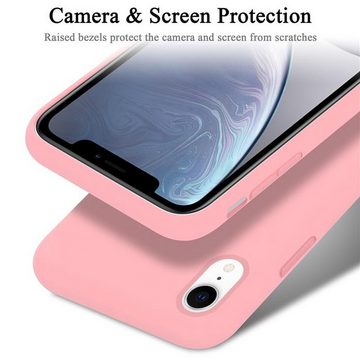 Cadorabo Handyhülle Apple iPhone XR Apple iPhone XR, Flexible TPU Silikon Handy Schutzhülle - Hülle - Back Cover Bumper