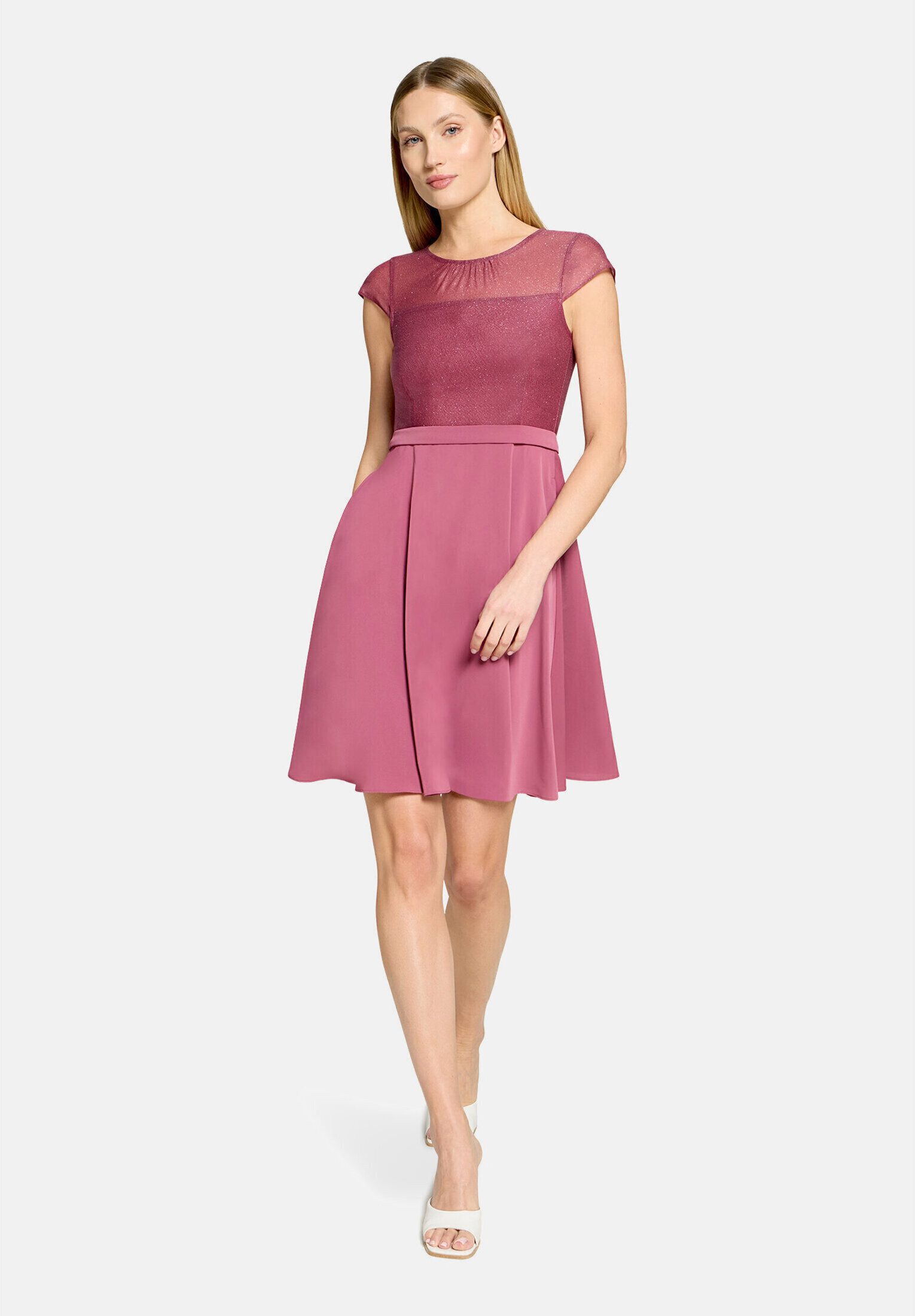 Vera Mont Cocktailkleid Damen kurzarm