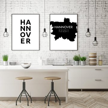 MOTIVISSO Poster Hannover Koordinaten #5