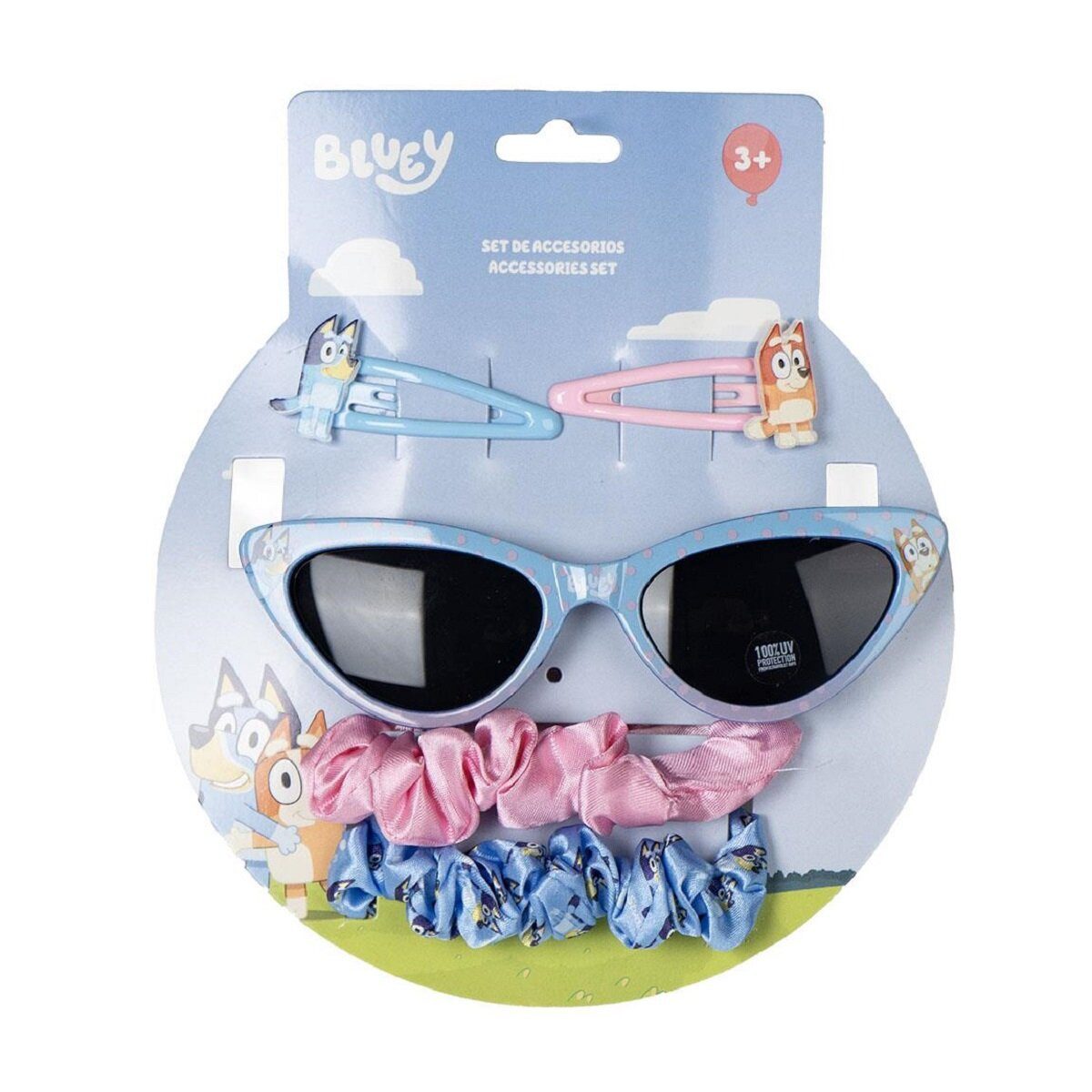 Bluey Sonnenbrille Bluey Kinder-Sonnenbrille Stylisches Accessoire