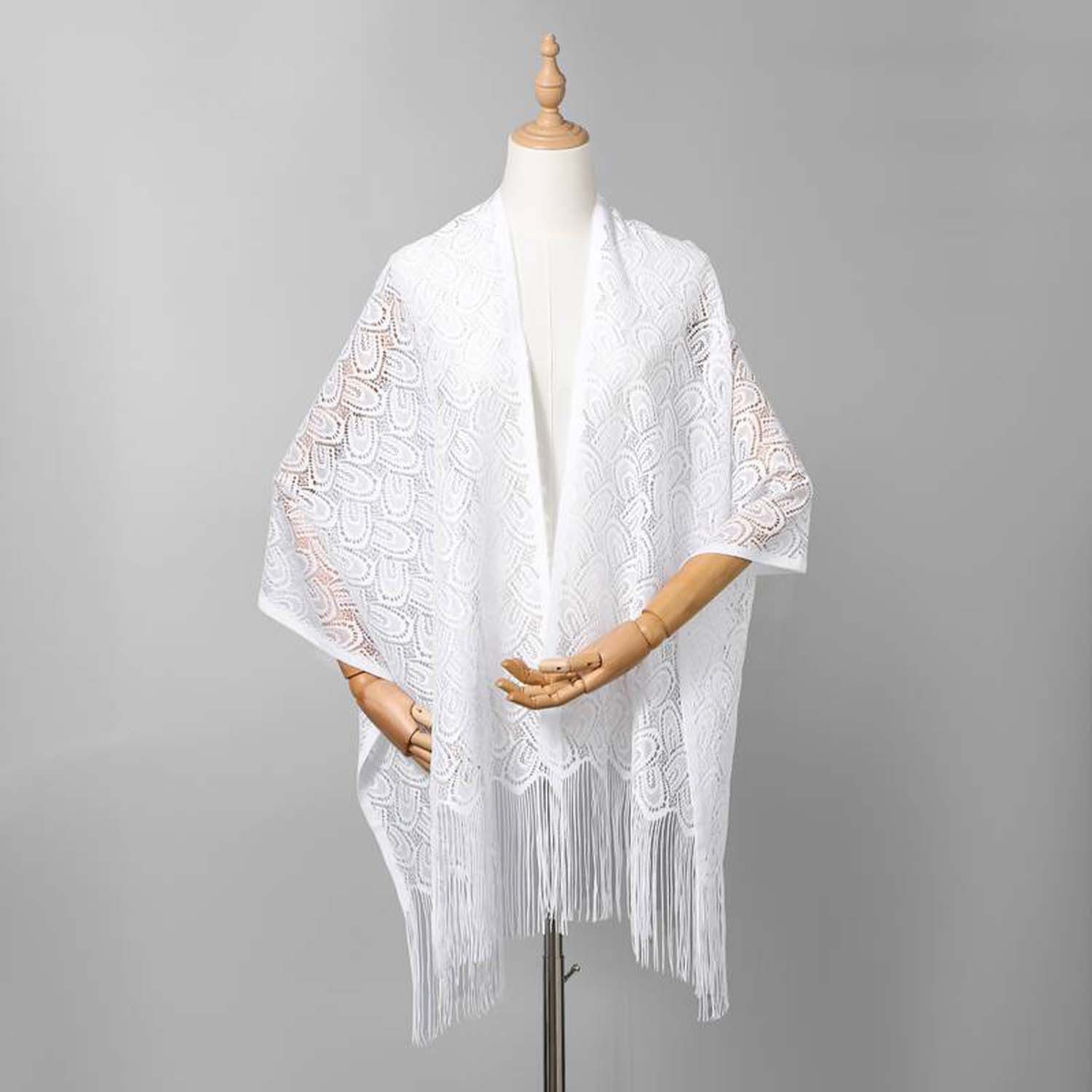nsihing Modeschal Stola für Abendkleid– Spitzenstola– Stola für Damen – Festlich