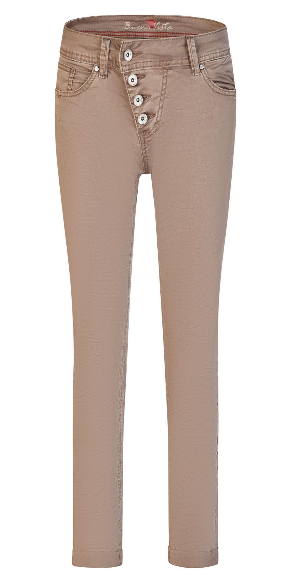 Buena Vista 5-Pocket-Hose - Damen Stoffhose - Damenhose - regular fit - Mal günstig online kaufen