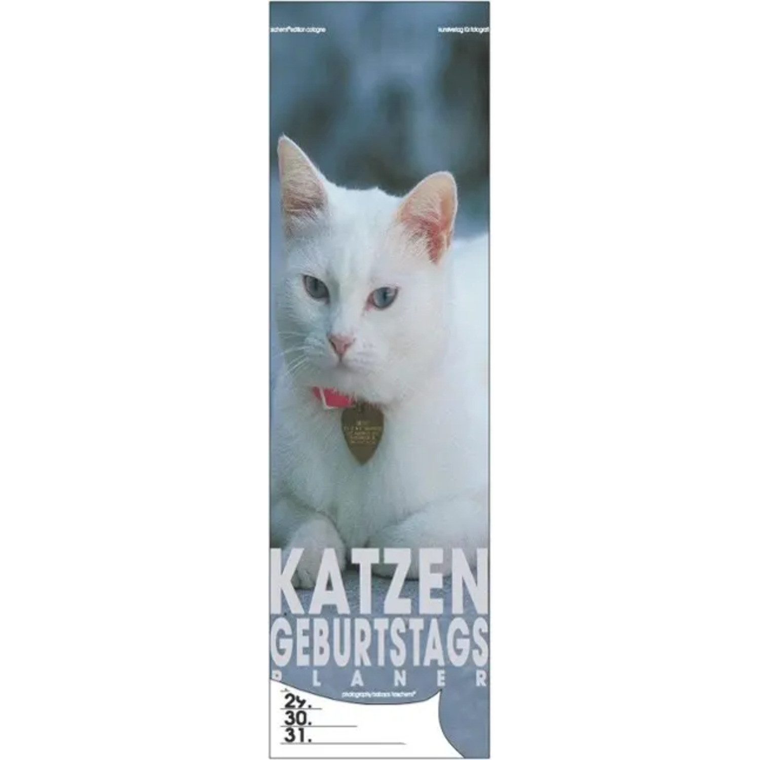 Geburtstagskalender Geburtstagsplaner Katzen