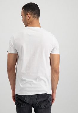 Alpha Industries T-Shirt Basic T Ml Foil Print