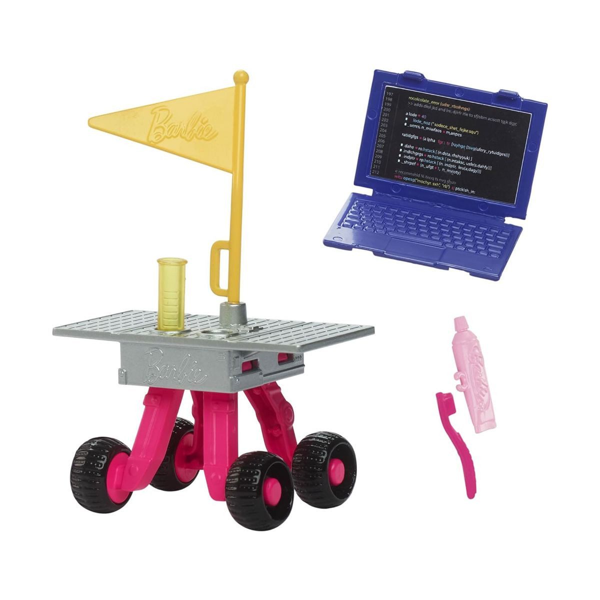 Mattel® Spielfigur Mattel HRG45 - Barbie - You can be anything - Astronautin, Spielset – Bild 3 von 5