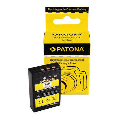 Patona Akku für Olympus BLS1 Kamera-Akku Ersatzakku 950 mAh (7,2 V, 1 St), PS-BLS1 E400 E410 E420 E450 E-PL1 E-P2 E-P1 E-P2 EVOLT