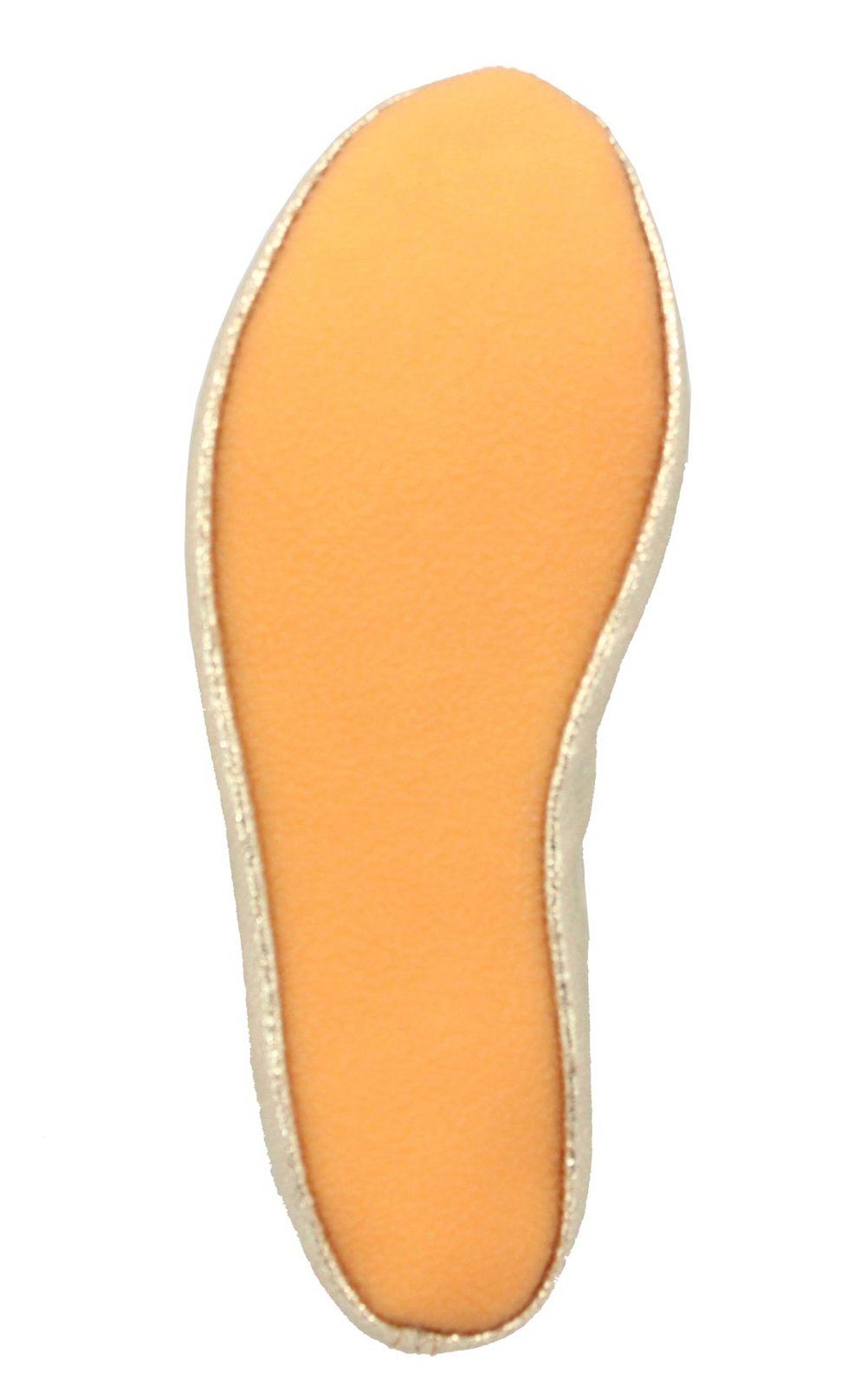 Beck Schläppchen Basic Glitzer Gymnastikschuh (bis Gr. 42 erhältlich, für Sport und Zuhause) mit rutschfester Gummi-Laufsohle