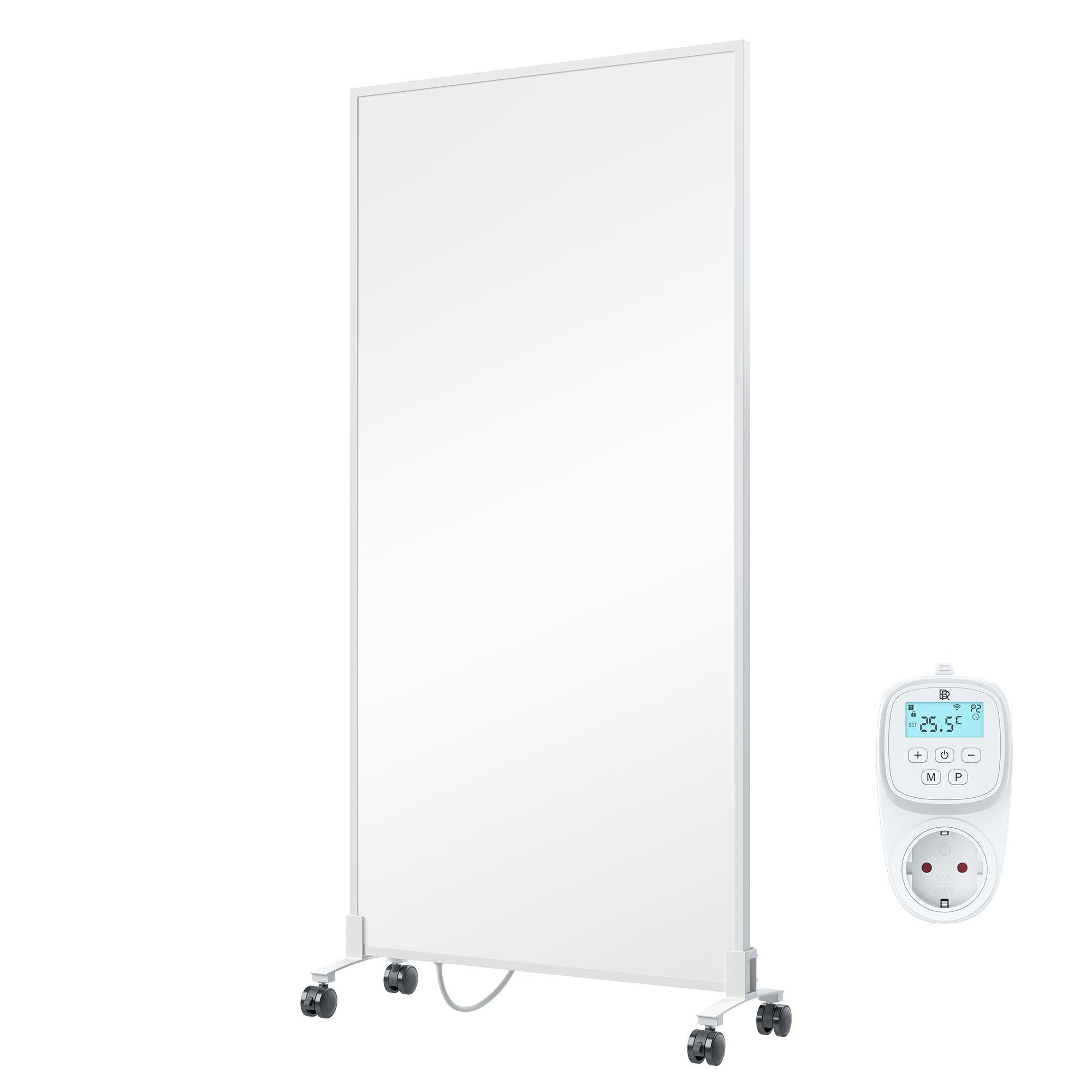 Bringer Infrarotheizung BRIHSF, inkl. Standfüße, 5 Jahre Garantie, TÜV