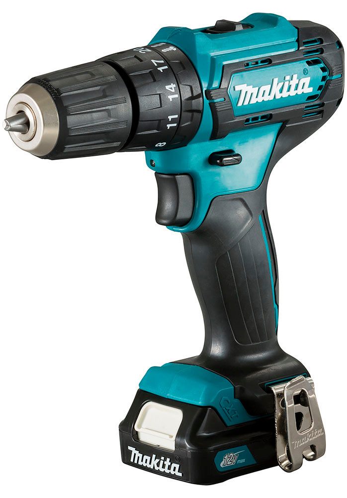 Makita Akku-Schlagbohrschrauber HP333DSAX1, max. 1700 U/min, mit 2 Akkus un günstig online kaufen