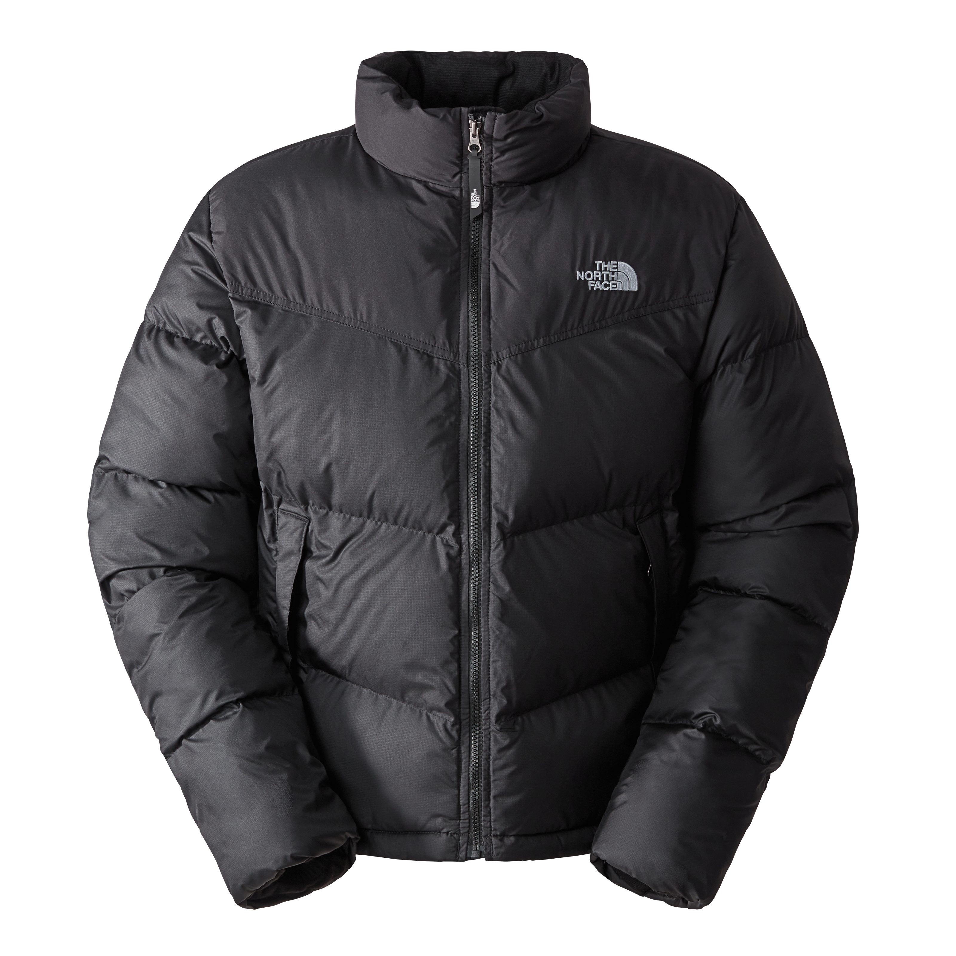 Logo SAIKURU North Face mit gesticktem M JACKET The black Funktionsjacke