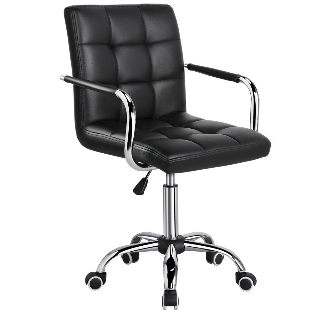Yaheetech Drehstuhl höhenverstellbar Chefsessel, ergonomischer Bürostuhl günstig online kaufen
