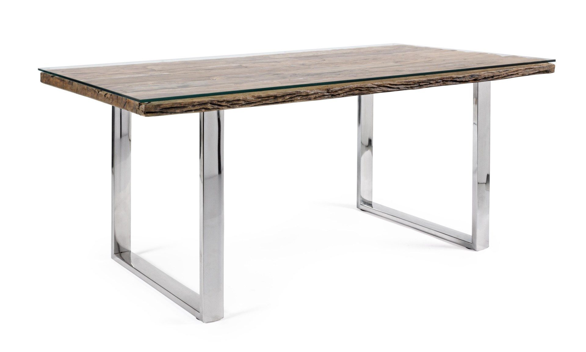 Bizzotto Esstisch Stanton mit Glasplatte, 180 günstig online kaufen