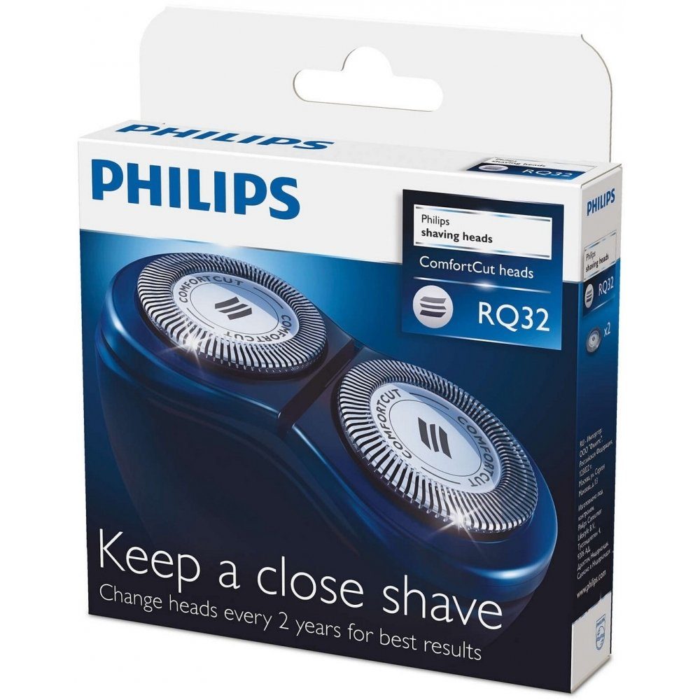 Philips Ersatzscherköpfe RQ32/20 - Ersatzscherkopf - silber