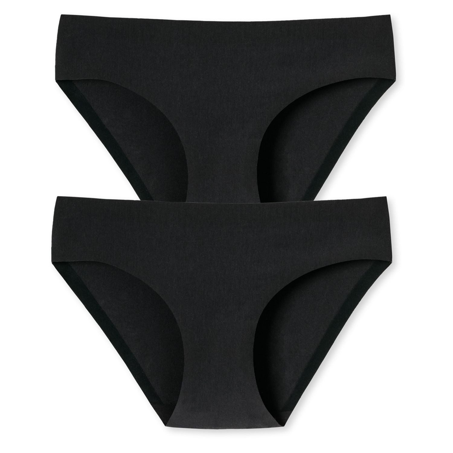 Schiesser Hüftslip INVISIBLE COTTON (Sparpack, 1-St) nahtlos, unsichtbar unter enger Kleidung im 2er Pack